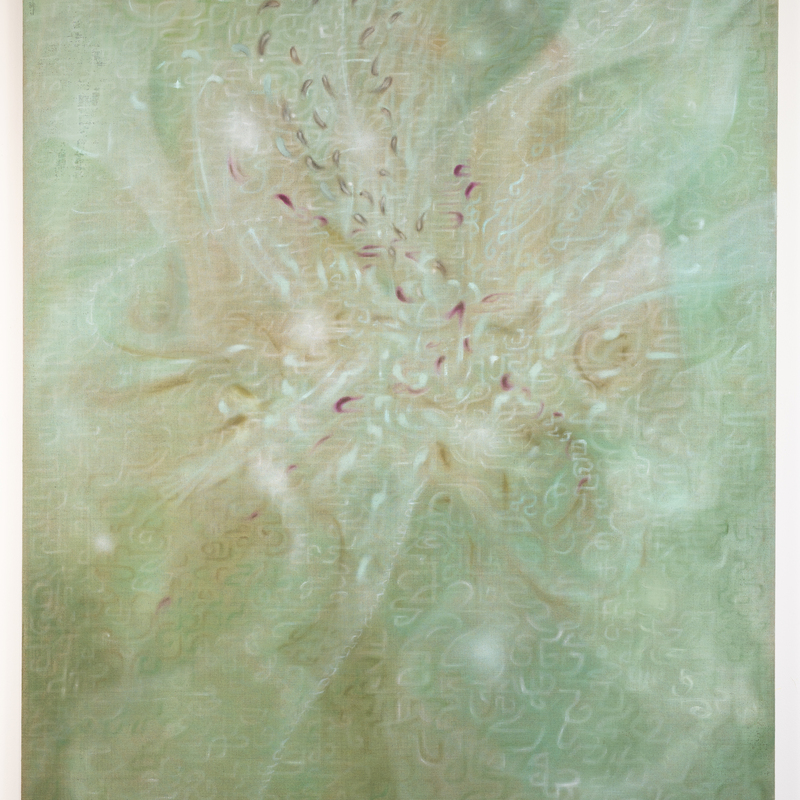 Entropische Syntropie - 2026 - 100x150 cm - olieverf op linnen