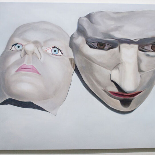 Waiting for Godot - 2009 - olieverf op doek - 150x100 cm