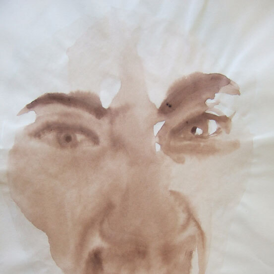 Psyche 011 - 2008 - bister op papier - 60x42 cm   