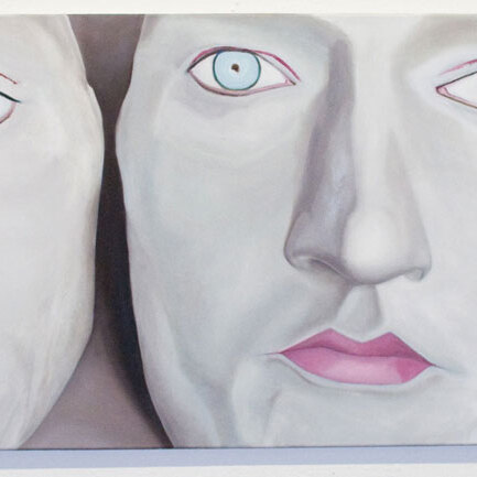 Done - 2009 - Olieverf op canvas - 195x65 cm