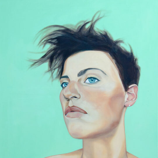 Crisis - 2012 - olieverf op canvas - 175x100 cm 