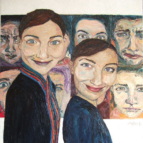 Succes - 2007 - olieverf op canvas - 130x90 cm