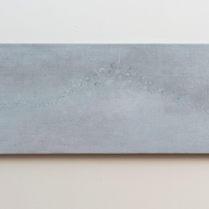 De Echte Kroon - 2025 - 90x30 cm - olieverf op linnen