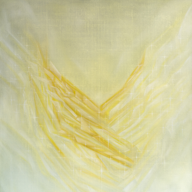 Pinksteren - 2026 - 125x95 cm - olieverf op linnen