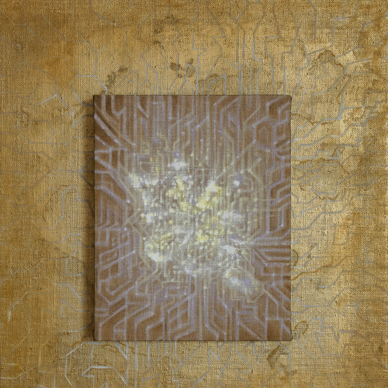Ondraaglijke Lichtheid - 2026 - 45×40 cm - olieverf op linnen 